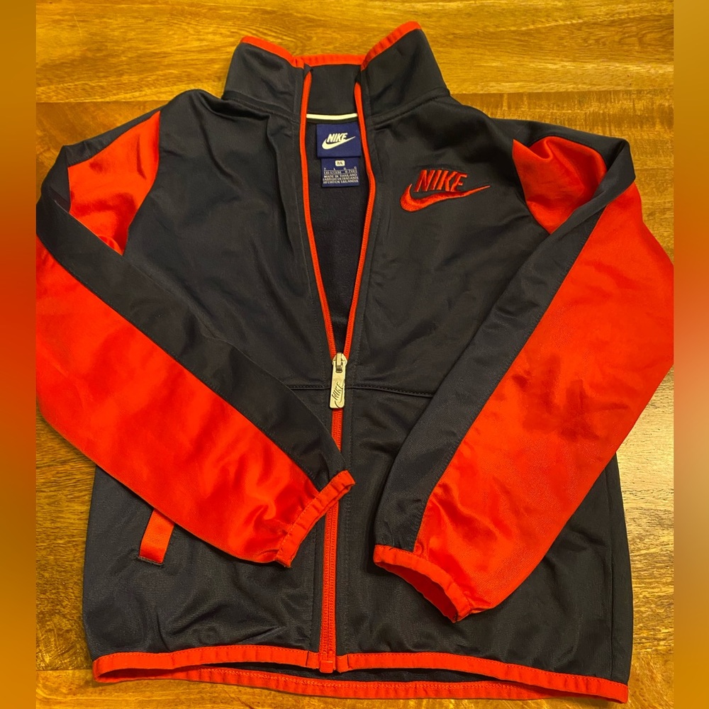 Nike track jacket